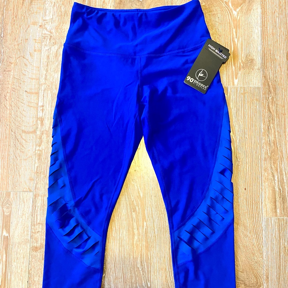 90 Degree Reflex Crop Leggings